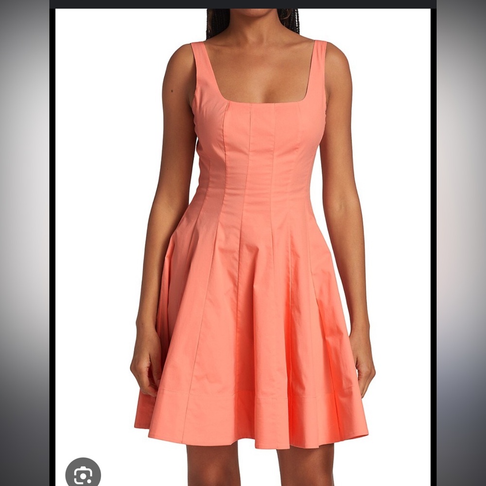 Staud Wells dress mini size 6